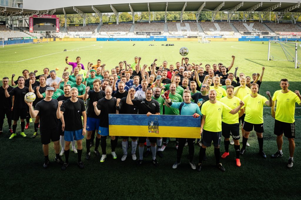 001 LIWLIG Long Game For Peace 22.8.2024 Helsinki