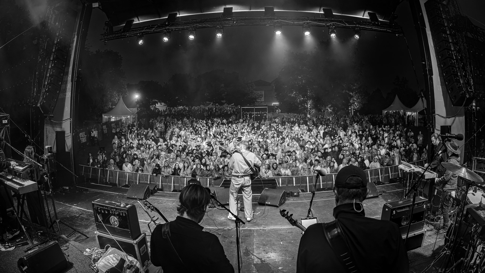 Ansattevent, festival i parken