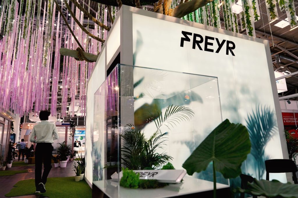 FREYR Bærekraftig stand på Intersolar 6 resized