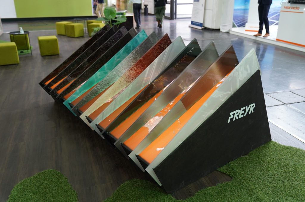 FREYR Bærekraftig stand på Intersolar 7 resized