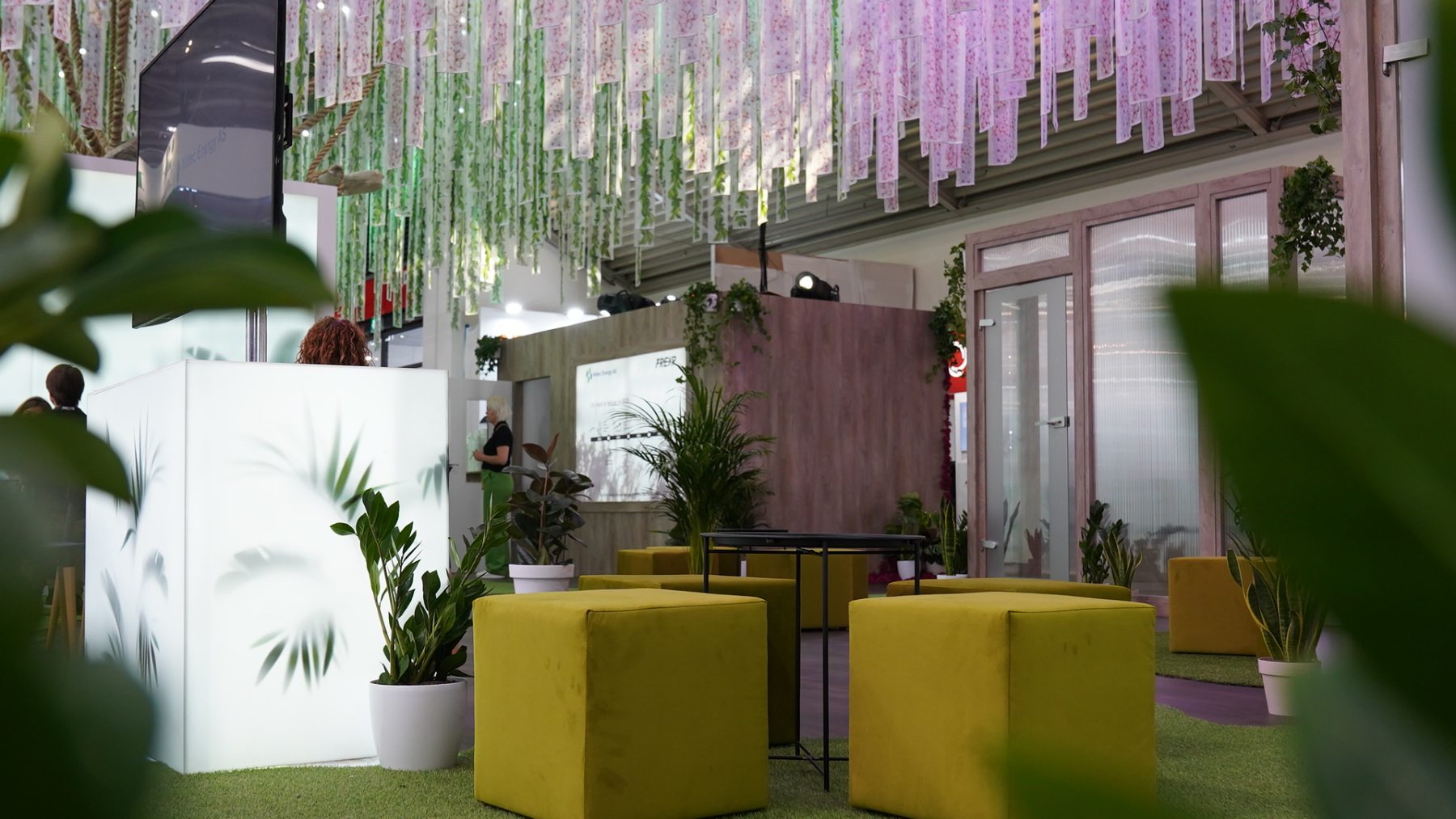 Norway Paviljongen i ny drakt