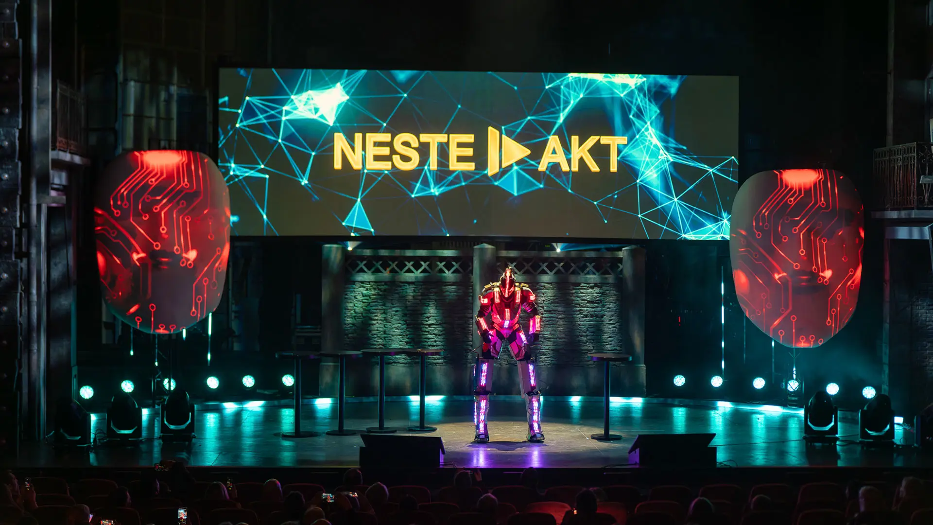 Norway Paviljongen i ny drakt