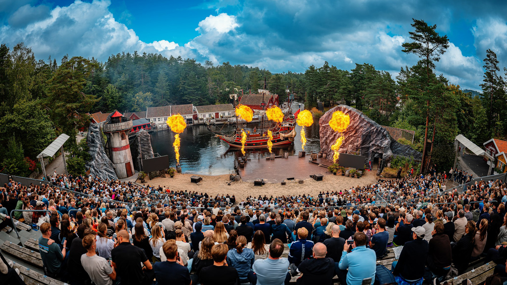 Arrangement for ansatte, Internevent