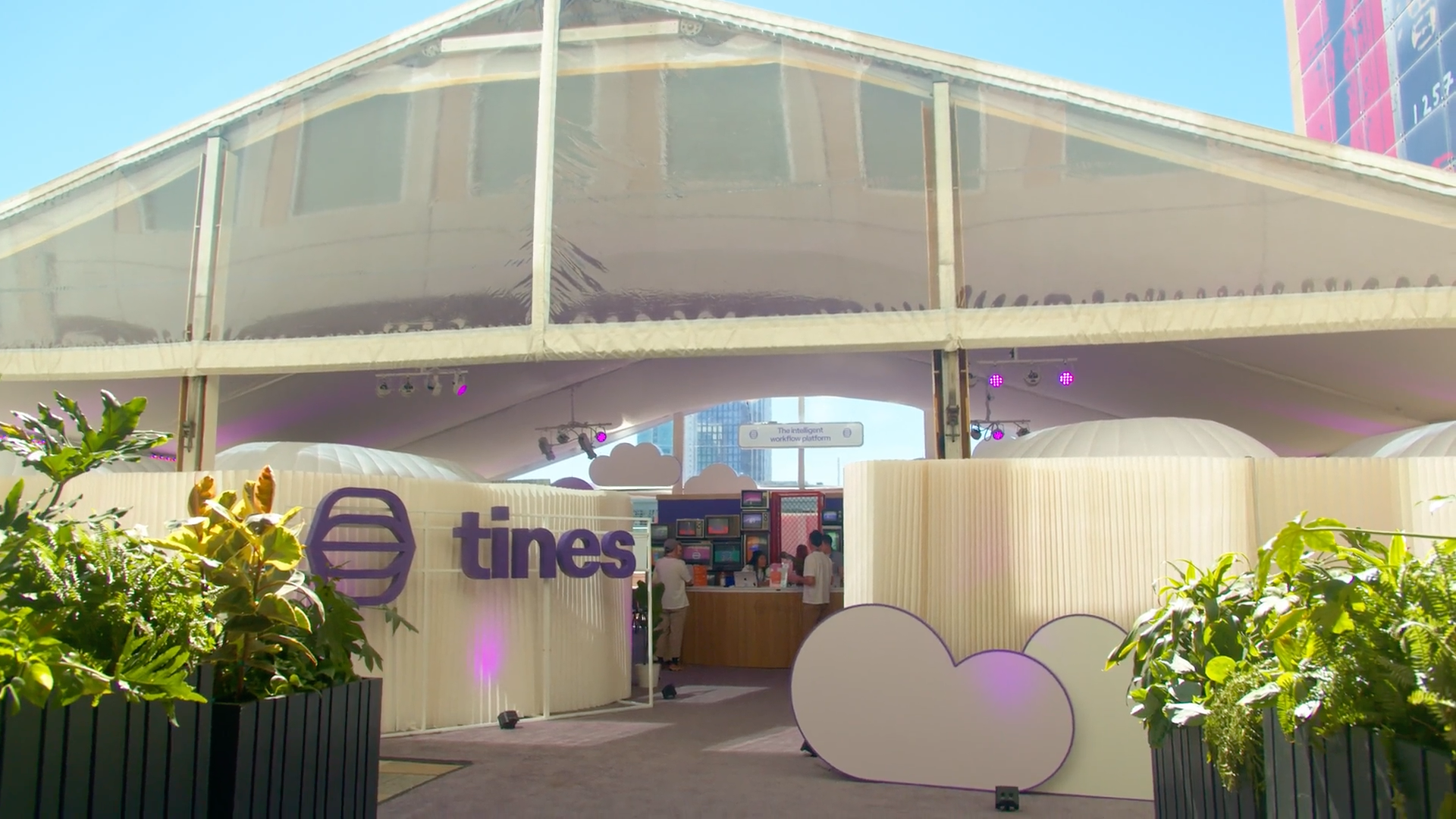 Tines Terrace at RSA 2026 San Fransisco