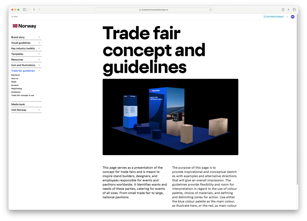 Norway Paviljongen i ny drakt 3