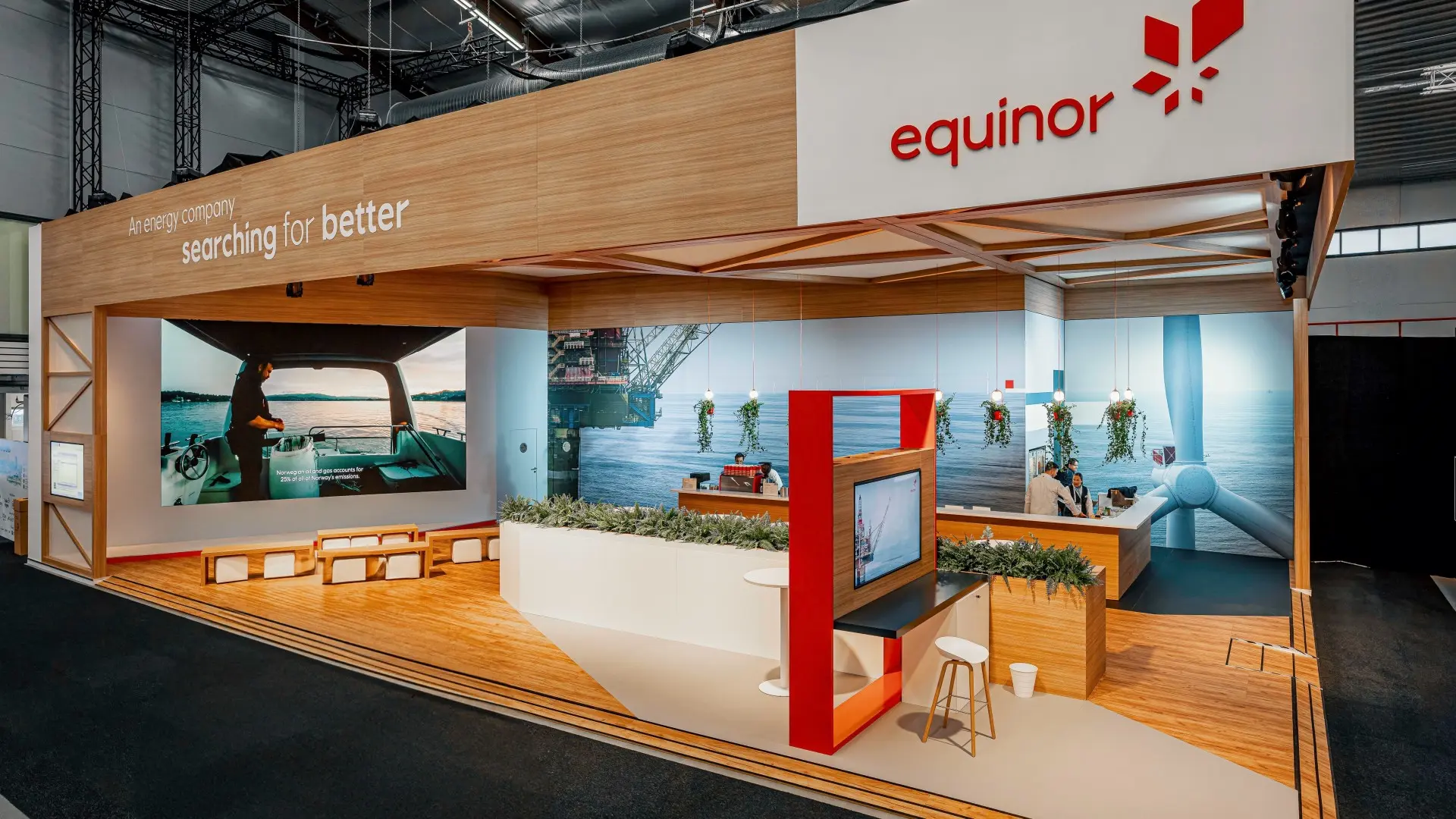 Norway Paviljongen i ny drakt