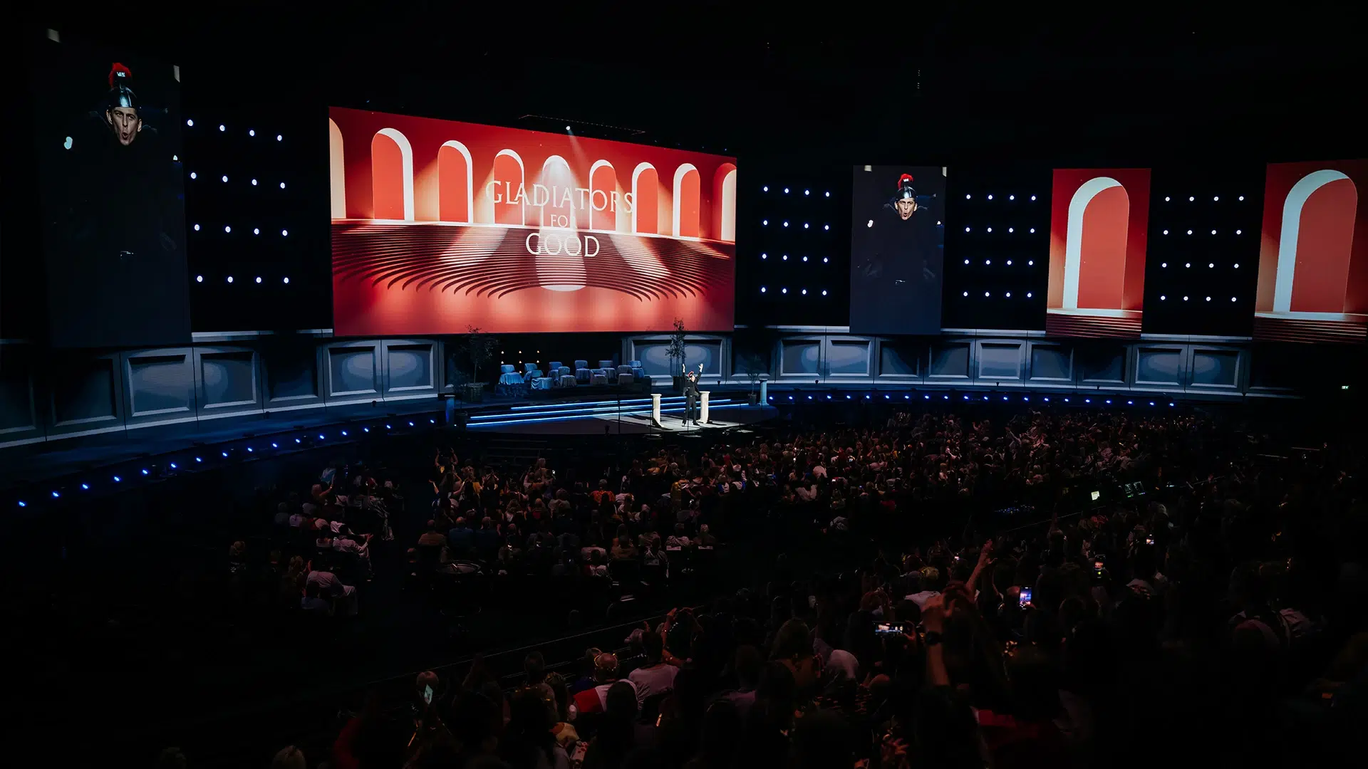 Strawberry VK25 – Gladiators for Good