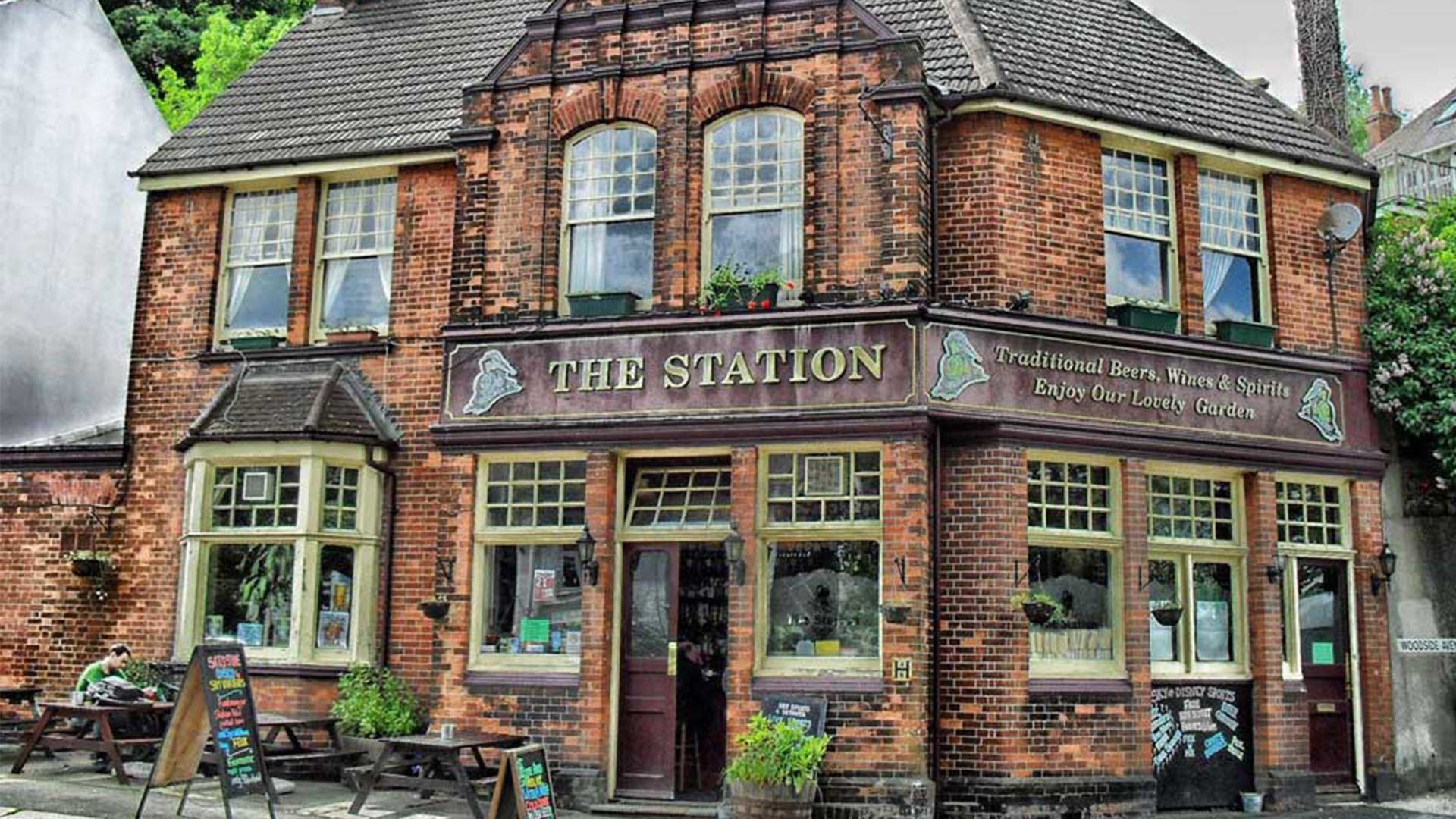 brighton the station