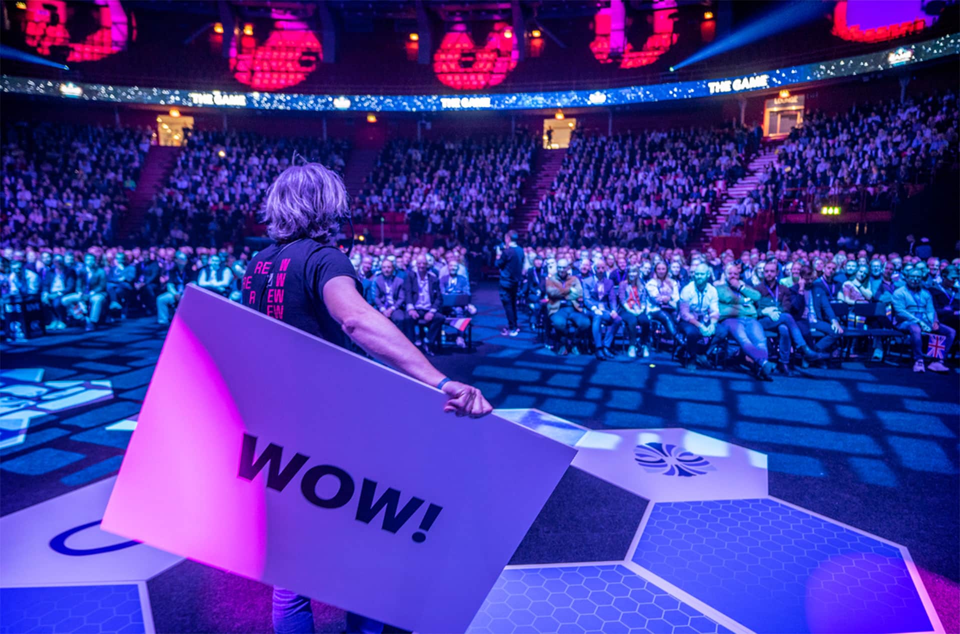 employee events banner