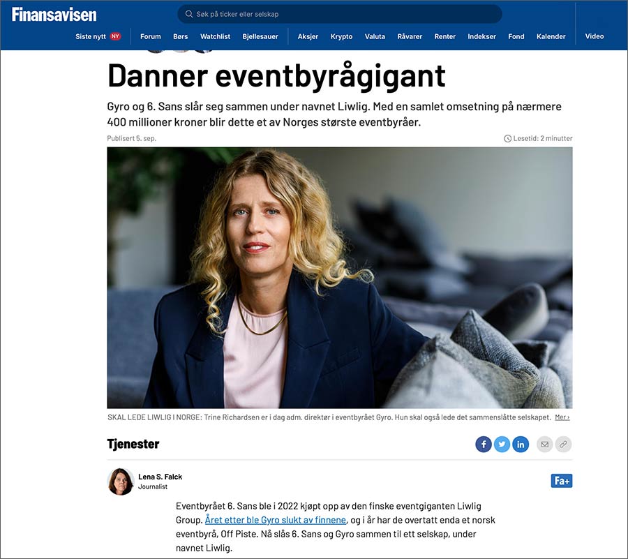 finansavisen faksimile