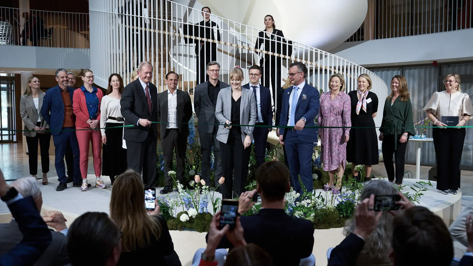 The Opening of Forskaren