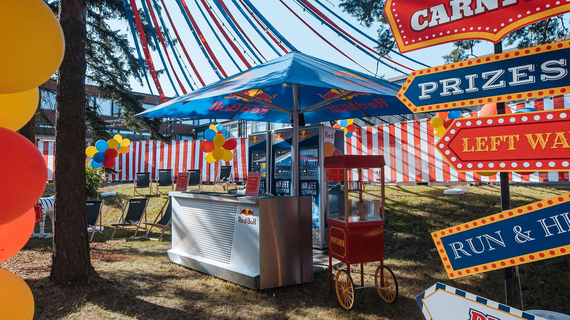 Red bull: Unforeseen