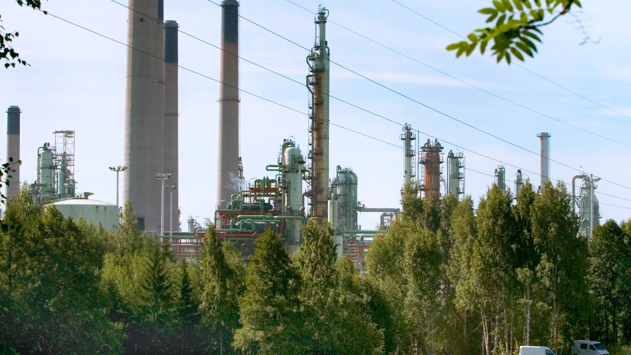 Neste: Porvoo Refinery Turnaround Logistics