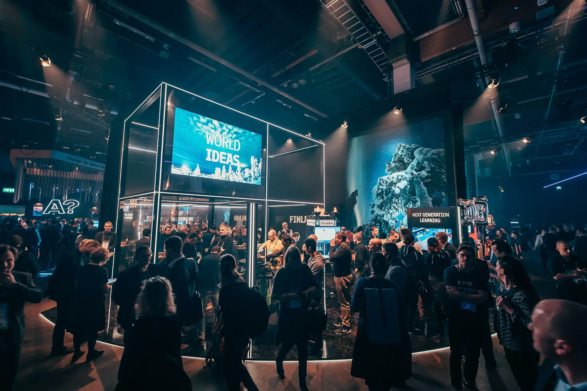 Norway Paviljongen i ny drakt