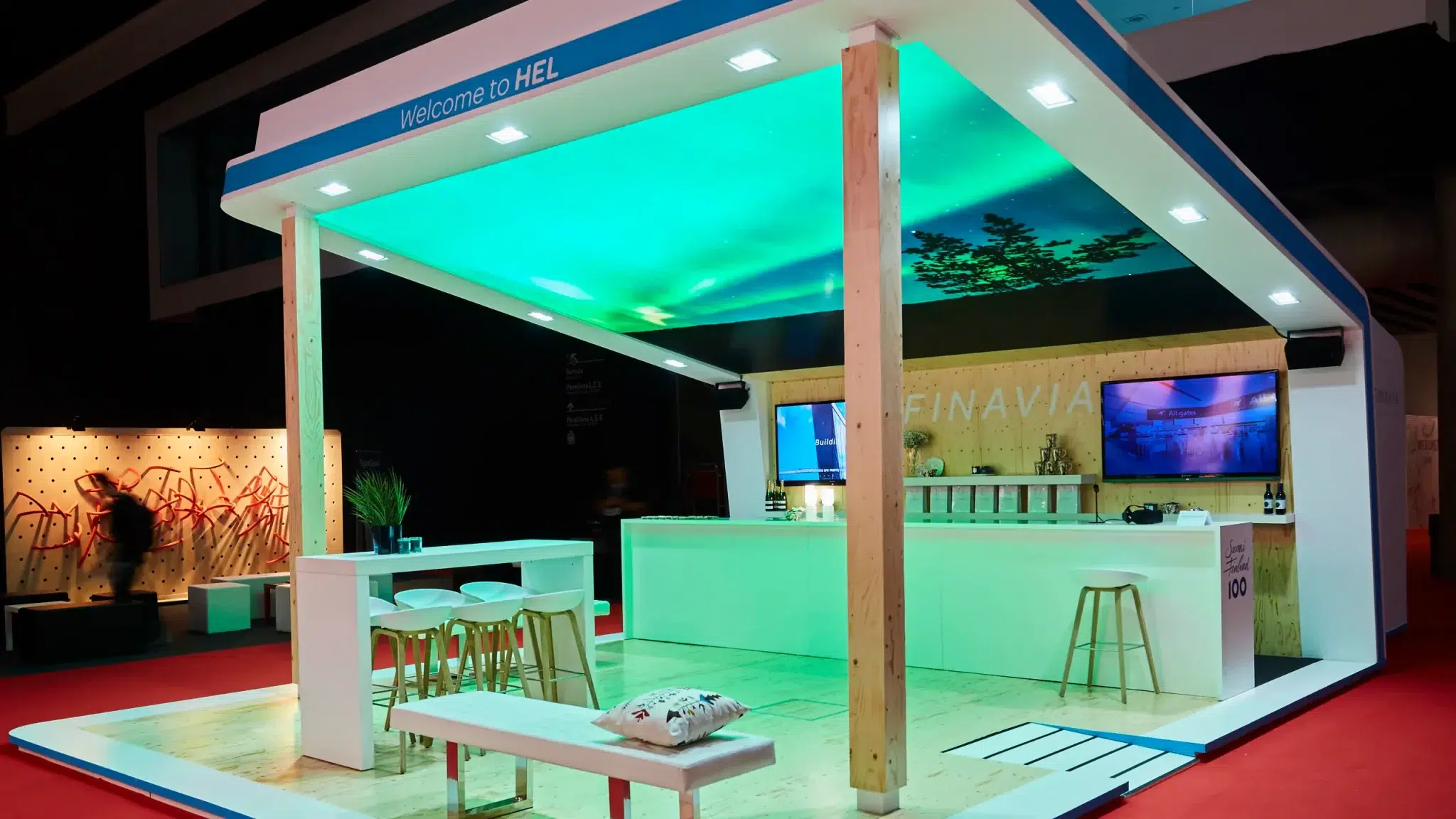 Finavia: World Routes Barcelona