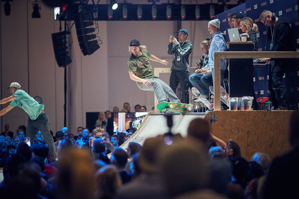 liwlig tapaus case influencer and media events NBF sk8 for g