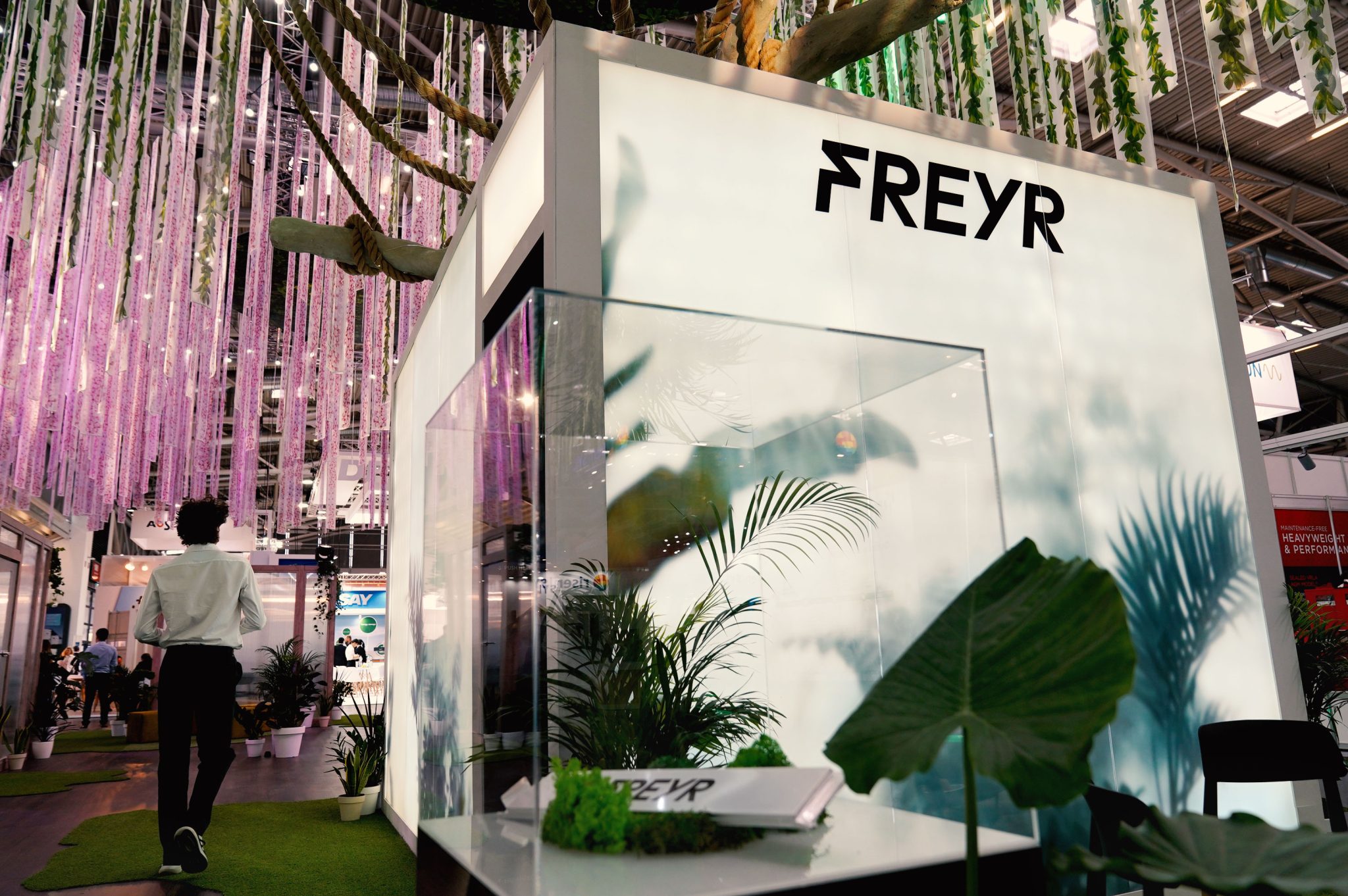 messestand for freyr